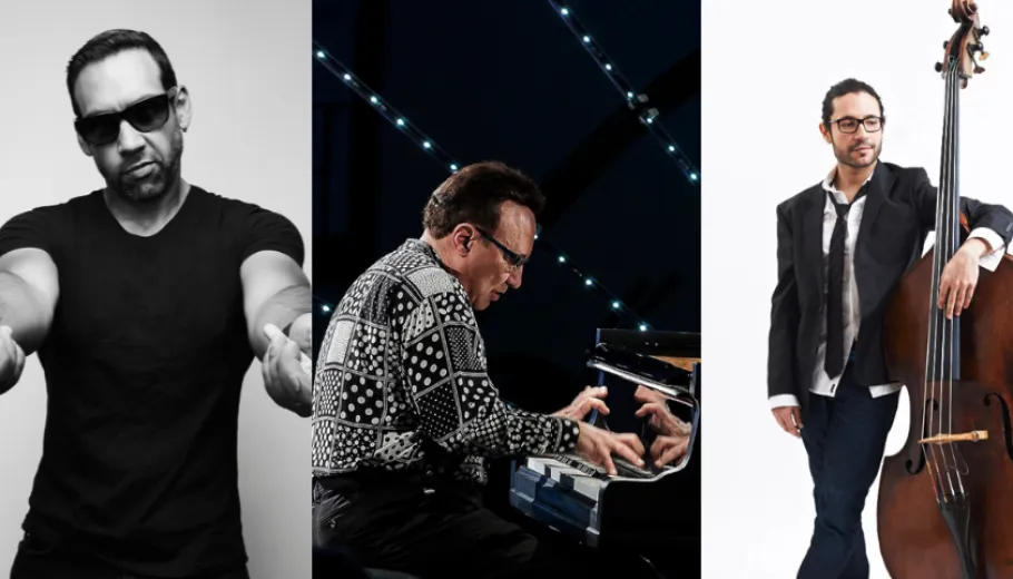 Michel Camilo Trio with Ricky Rodríguez and Antonio Sánchez